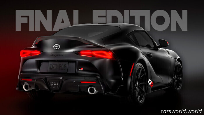 2026 GR Supra Final Edition Отличается громким Внешним Видом, Но Бесшумностью Там, Где Это Важно | Carscoops